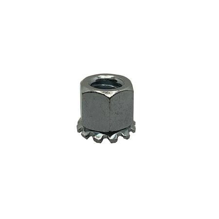 Suburban Bolt And Supply Lock Nut, 5/16"-18, Zinc Plated A042020000K